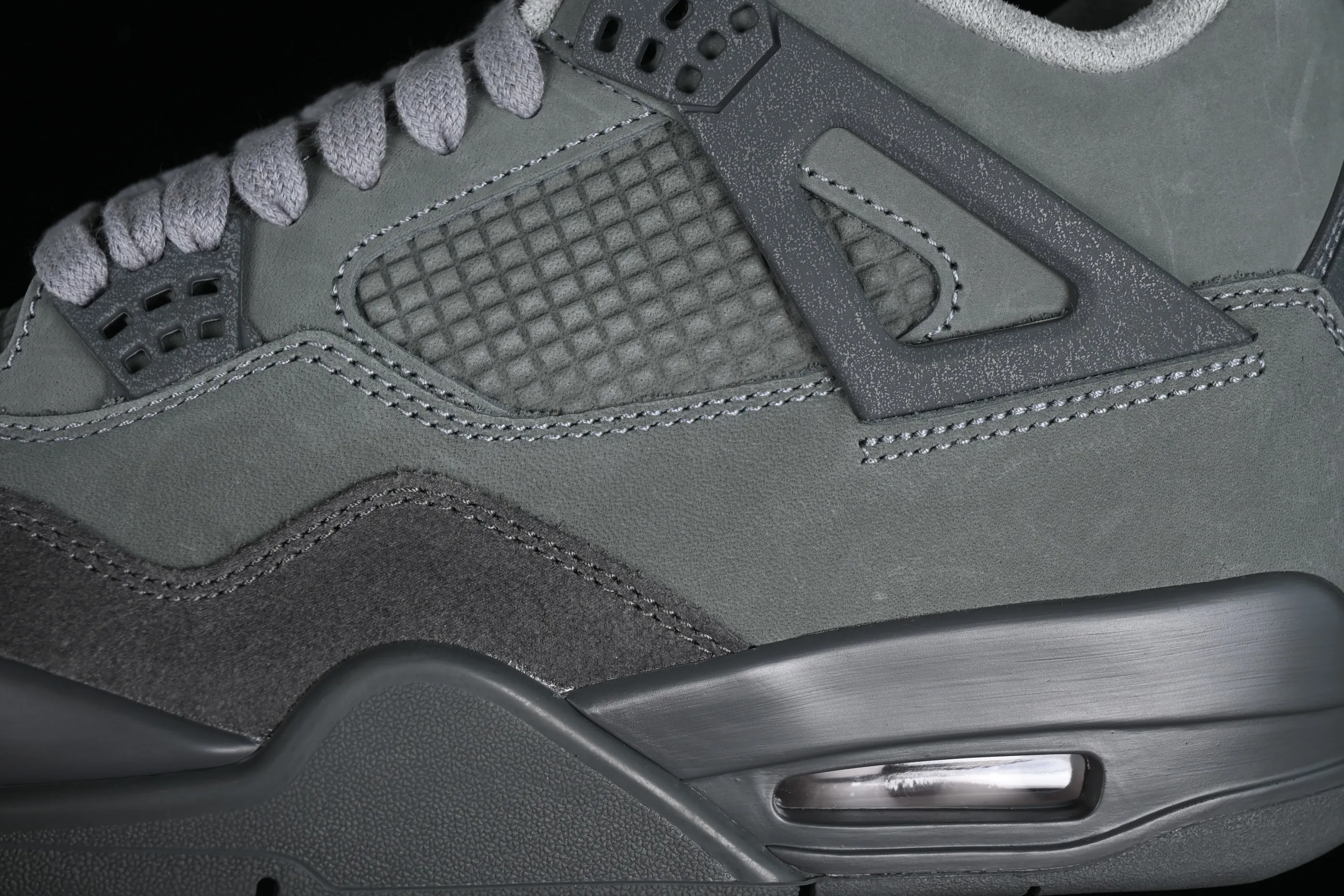 All categories Air Jordan Jordan series basketball shoes Air Jordan 4 GX foreign trade version Air Jordan 4 Retro SE "Paris Olympics" AJ4 Joe 4 smoke gray FQ7928-001
